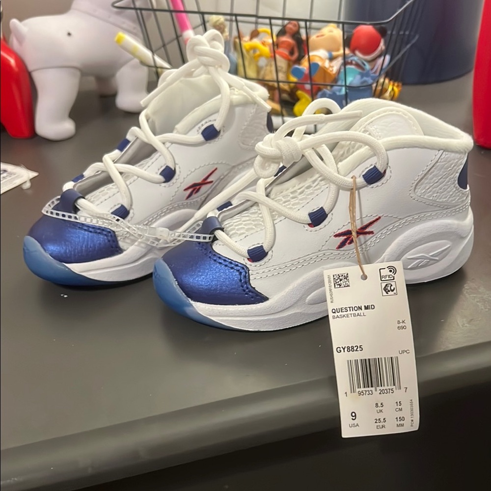 Toddler Reebok Question Mid